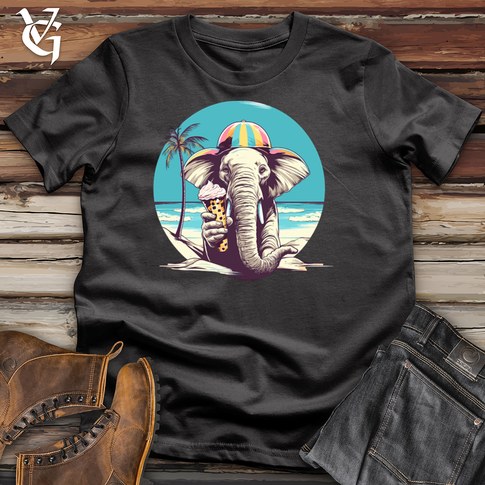 Viking Goods Sunny Day Trunk Treat Cotton Tee Dark Grey / L