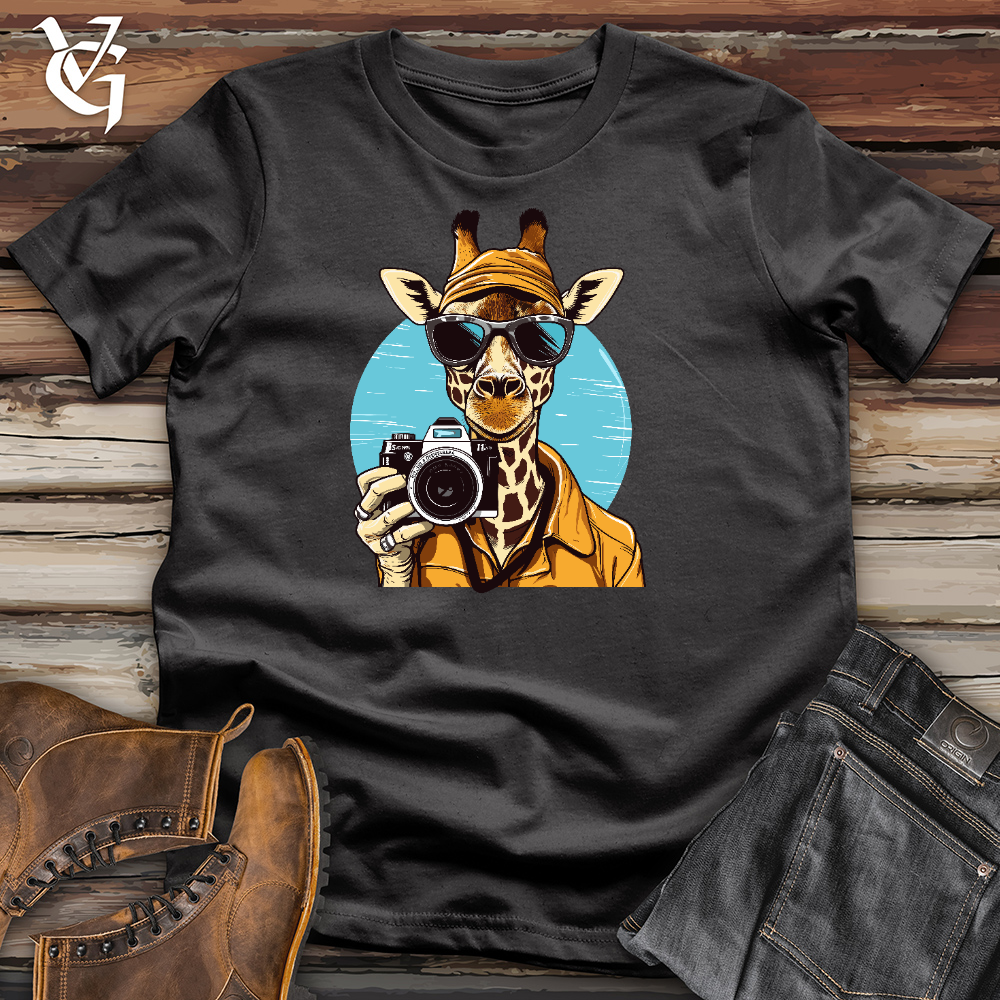 Viking Goods Tall Capture Cotton Tee Dark Grey / L