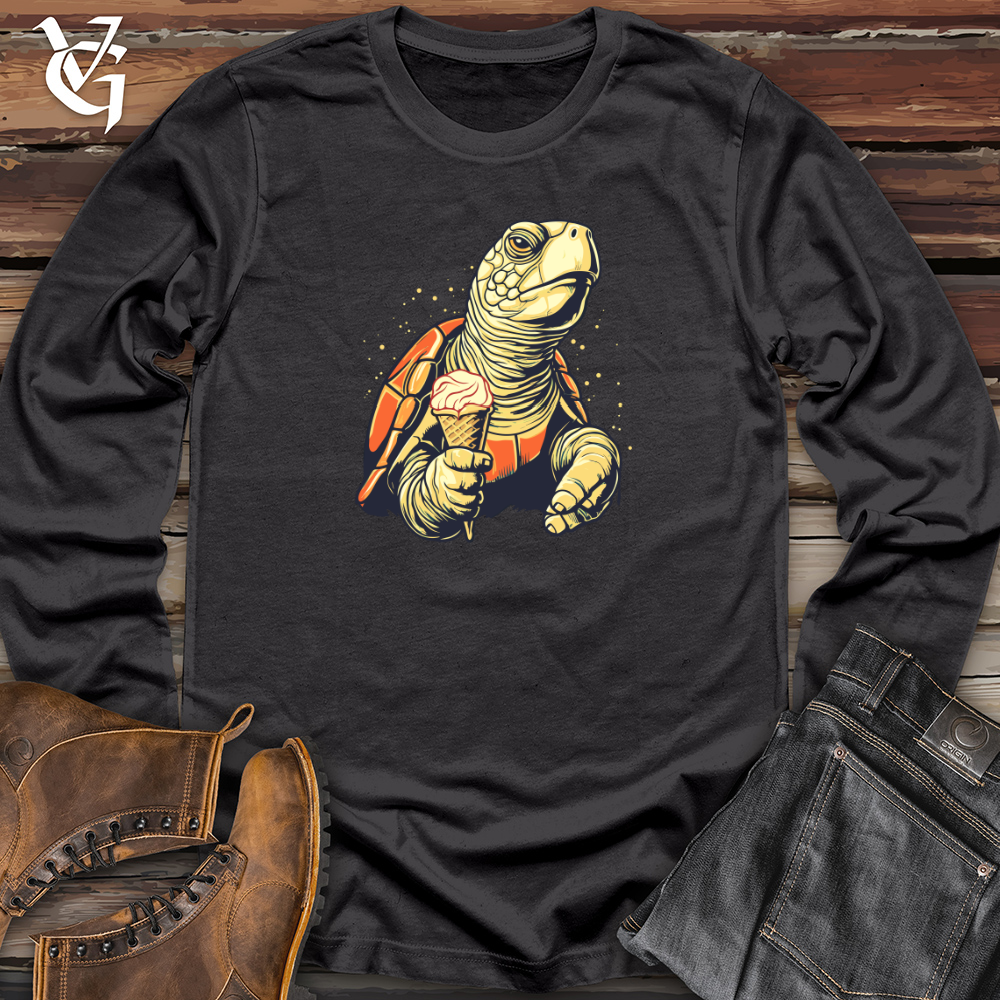 Viking Goods Tasty Terrapin Long Sleeve Dark Grey / L