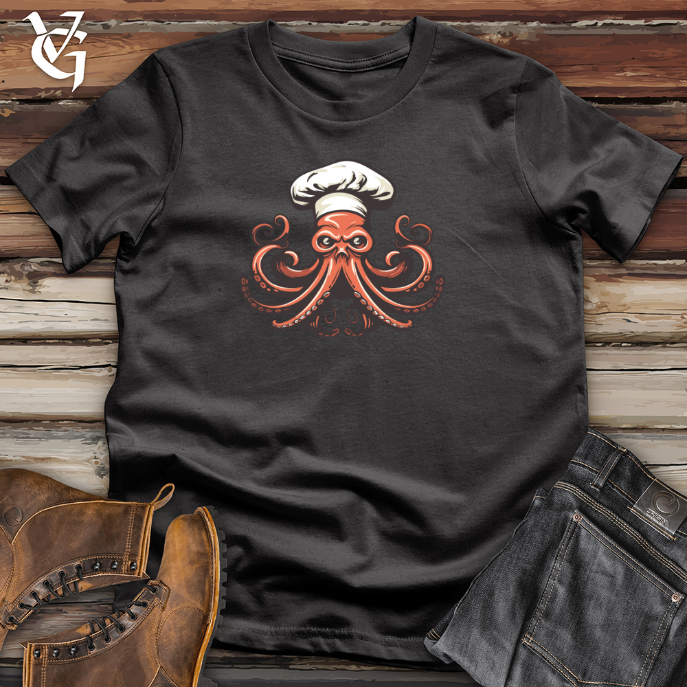 Viking Goods Tentaculinary Master Cotton Tee Dark Grey / L