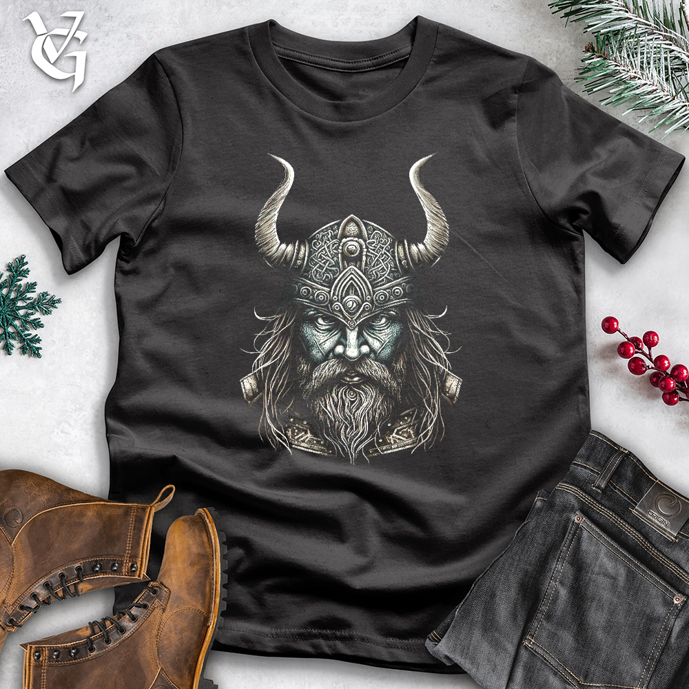 Viking Goods The Might of Norse Cotton Tee Dark Grey / L