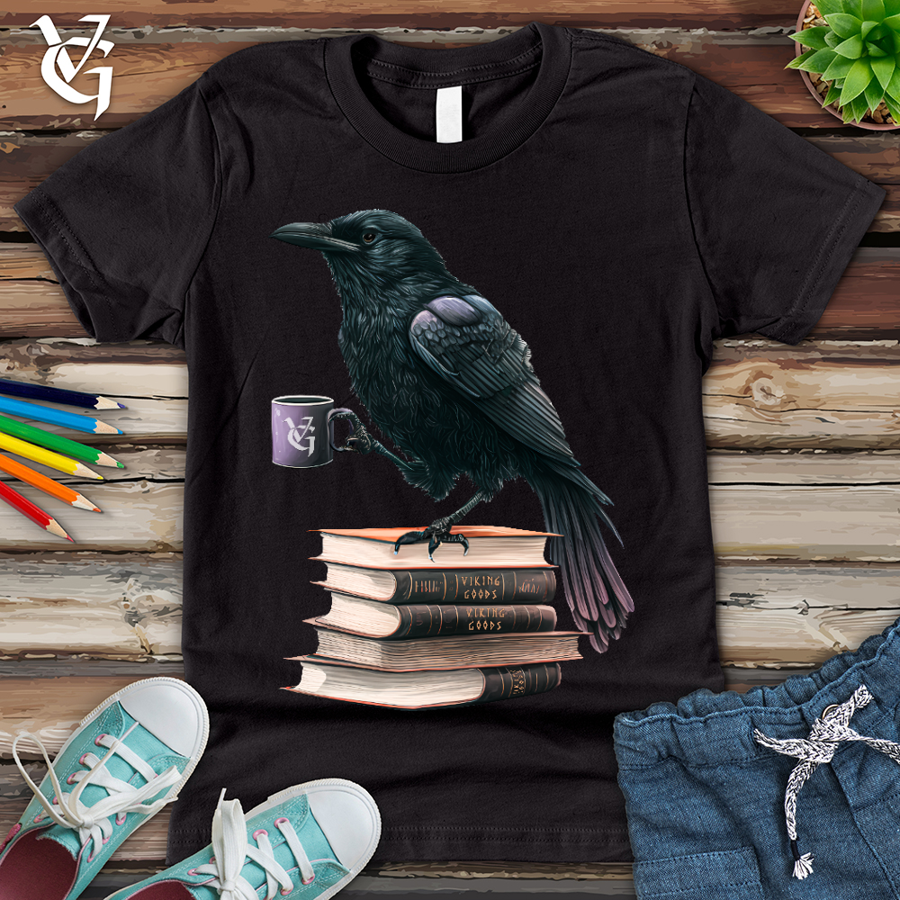 Viking Goods Vg Brewmaster Youth Tee Dark Grey / L