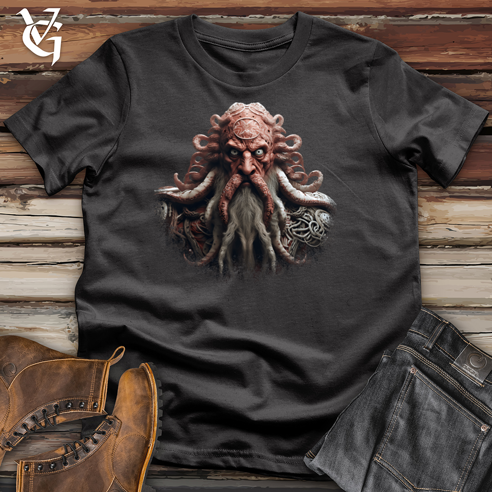 Viking Goods Viking Kraken Might Cotton Tee Cotton Tee Dark Grey / L