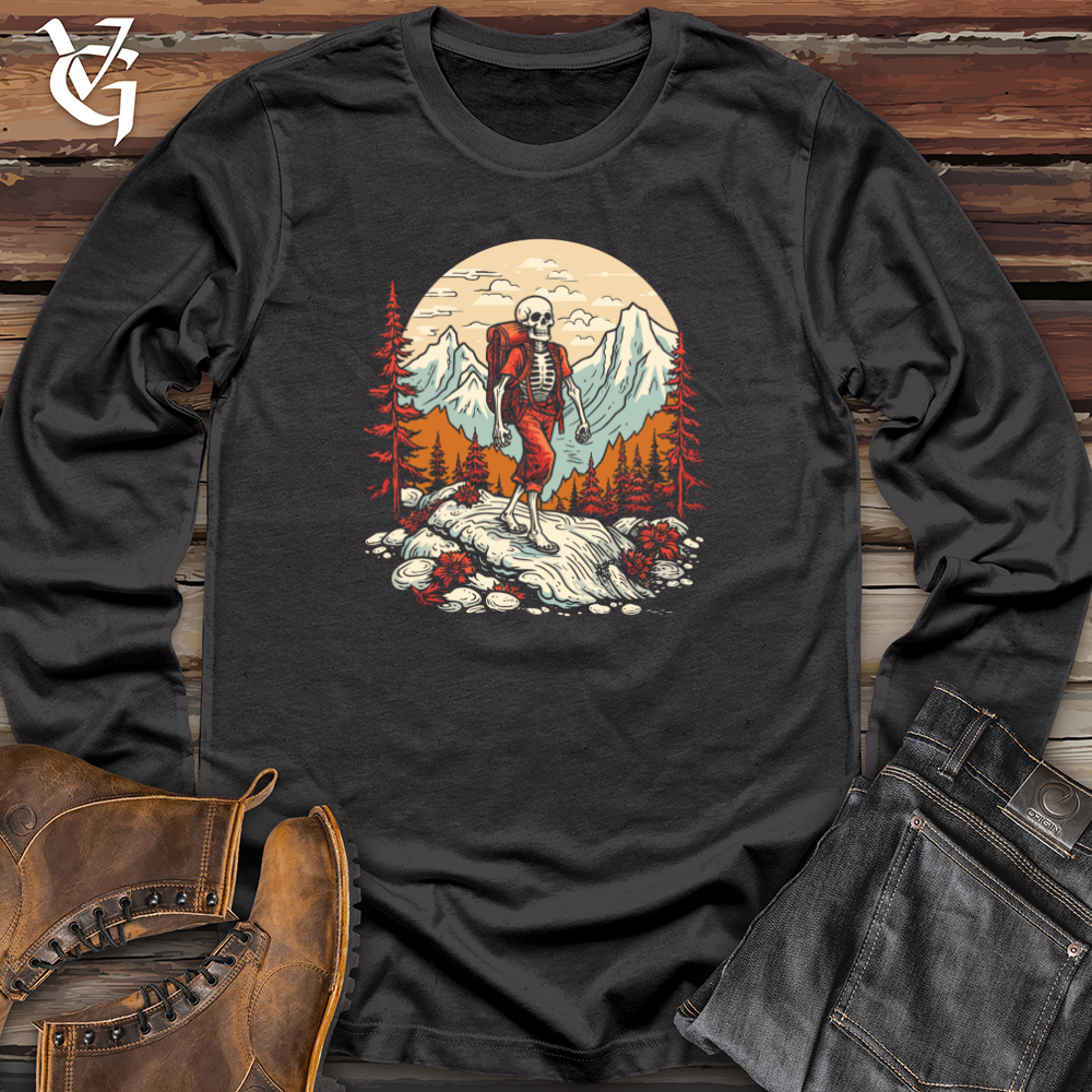 Viking Goods Vintage Snowbound Goofball Long Sleeve Dark Grey / L