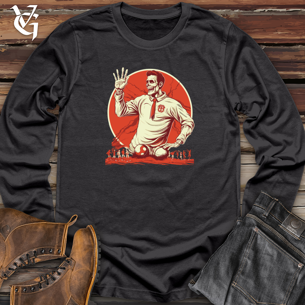 Viking Goods Vintage Sports Mentor Long Sleeve Dark Grey / L