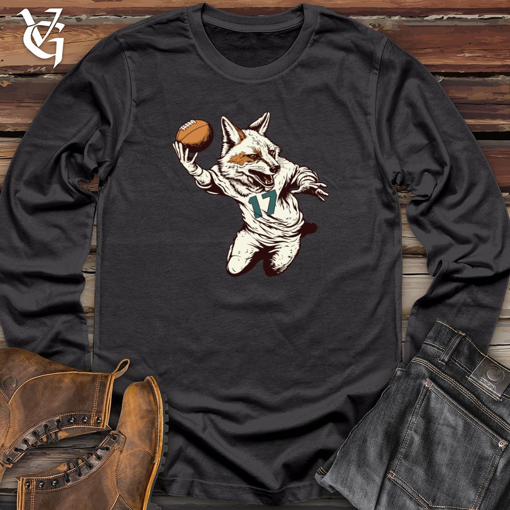 Viking Goods Vixen Arm Toss Long Sleeve Dark Grey / L