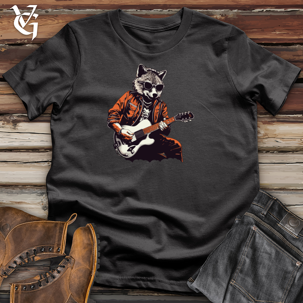 Viking Goods Wild Serenade Cotton Tee Dark Grey / L