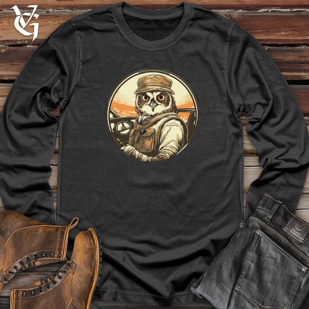 Viking Goods Wise Aviator Expedition Long Sleeve Dark Grey / L