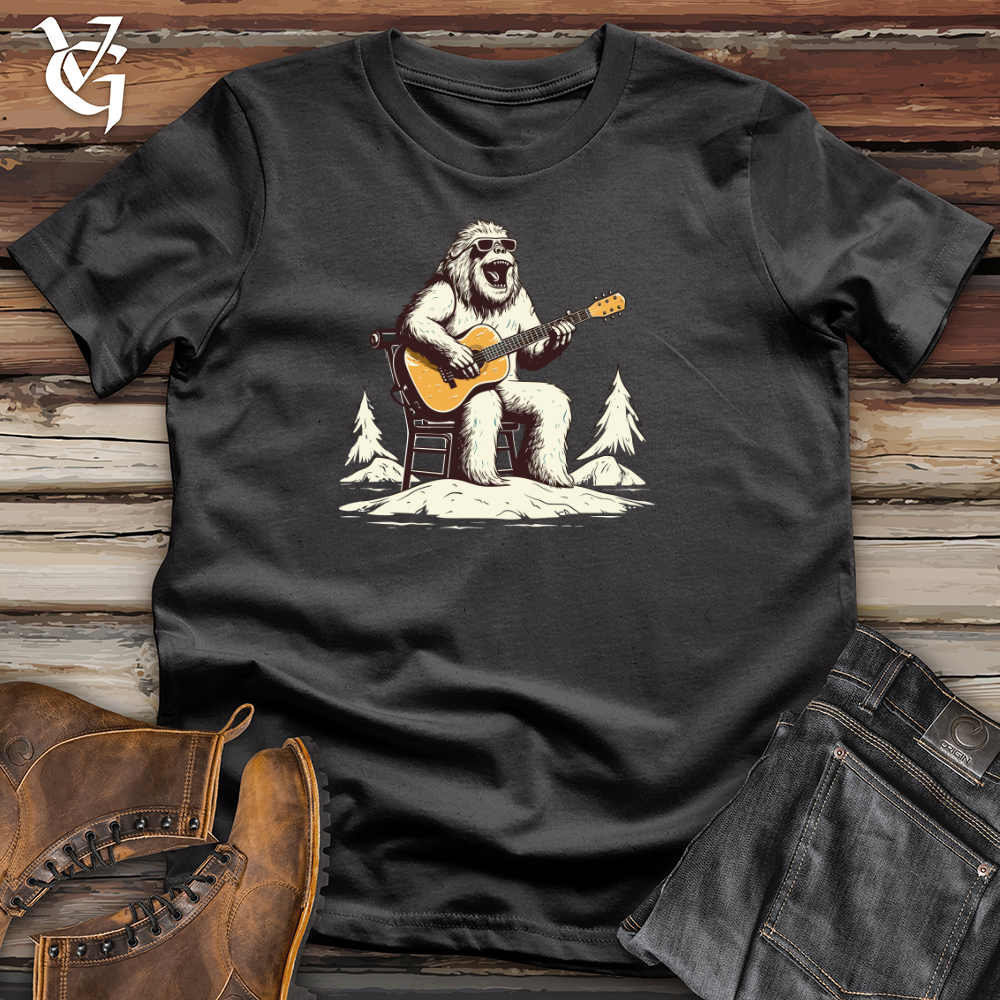 Viking Goods Yeti Jams Cotton Tee Dark Grey / L