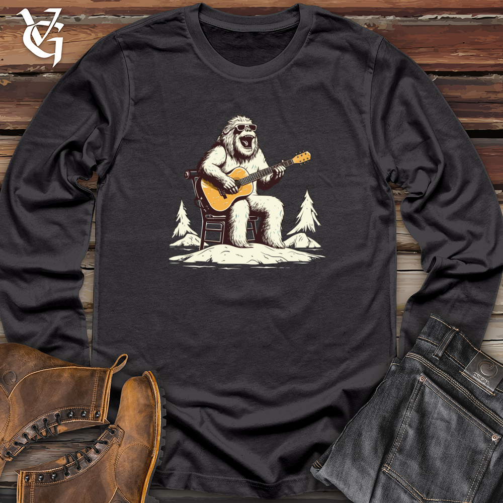 Viking Goods Yeti Jams Long Sleeve Dark Grey / L