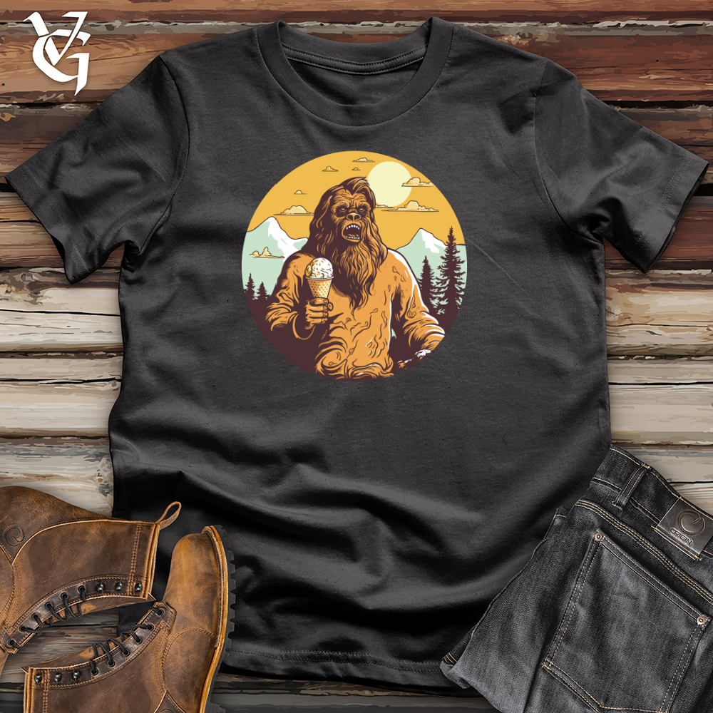 Viking Goods Yeti Treats Cotton Tee Dark Grey / L