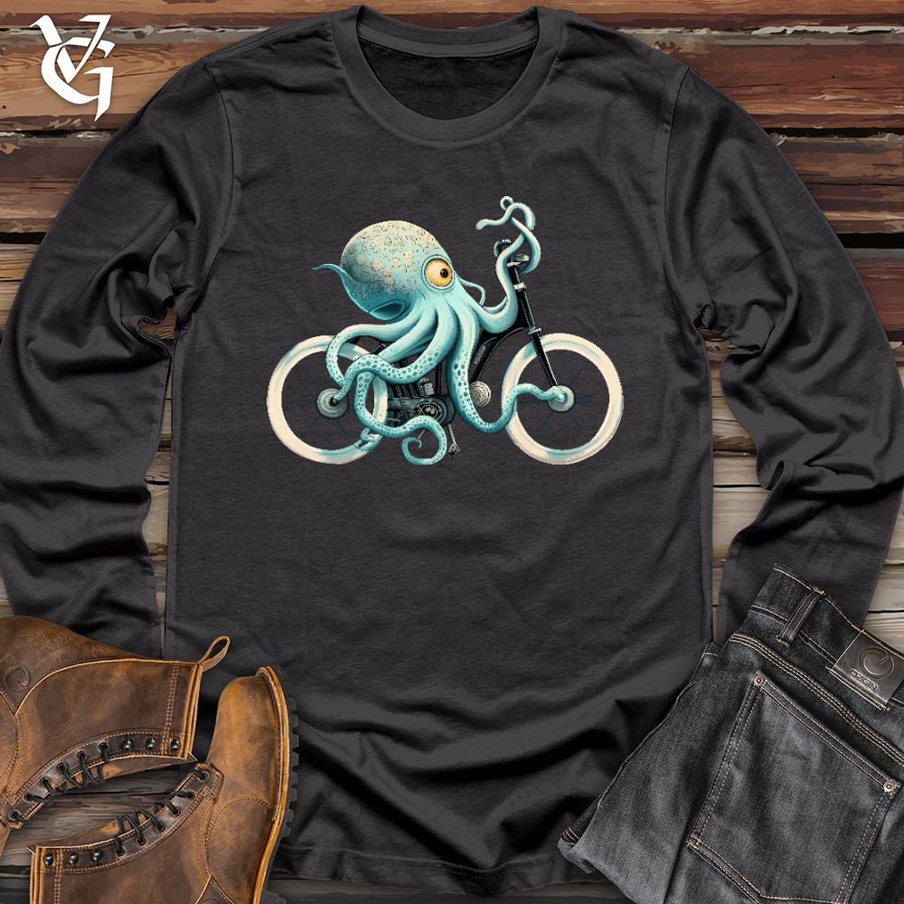 Viking Goods Octobike Long Sleeve Dark Grey / XS