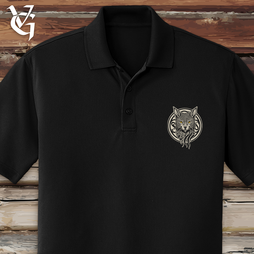 Viking Goods Lynx Polo Deep Black / L