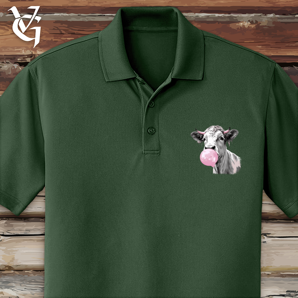 Viking Goods Cow Gum Polo Deep Forest Green / L