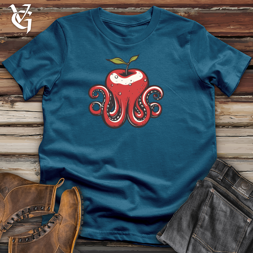 Viking Goods Apptopus Cotton Tee Deep Teal / L