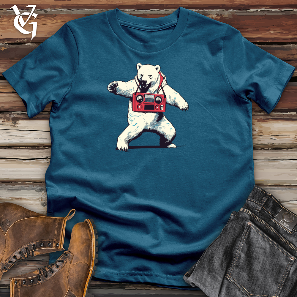 Viking Goods Arctic Jam Master Cotton Tee Deep Teal / L