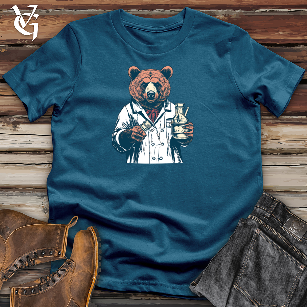 Viking Goods Bear Lab Keeper Cotton Tee Deep Teal / L