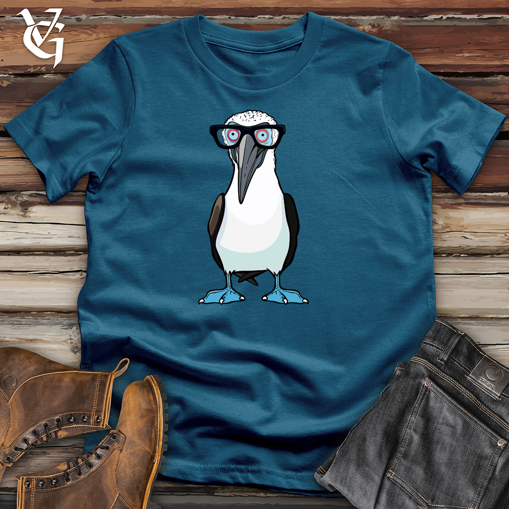 Viking Goods Birdy Blues Cotton Tee Deep Teal / L