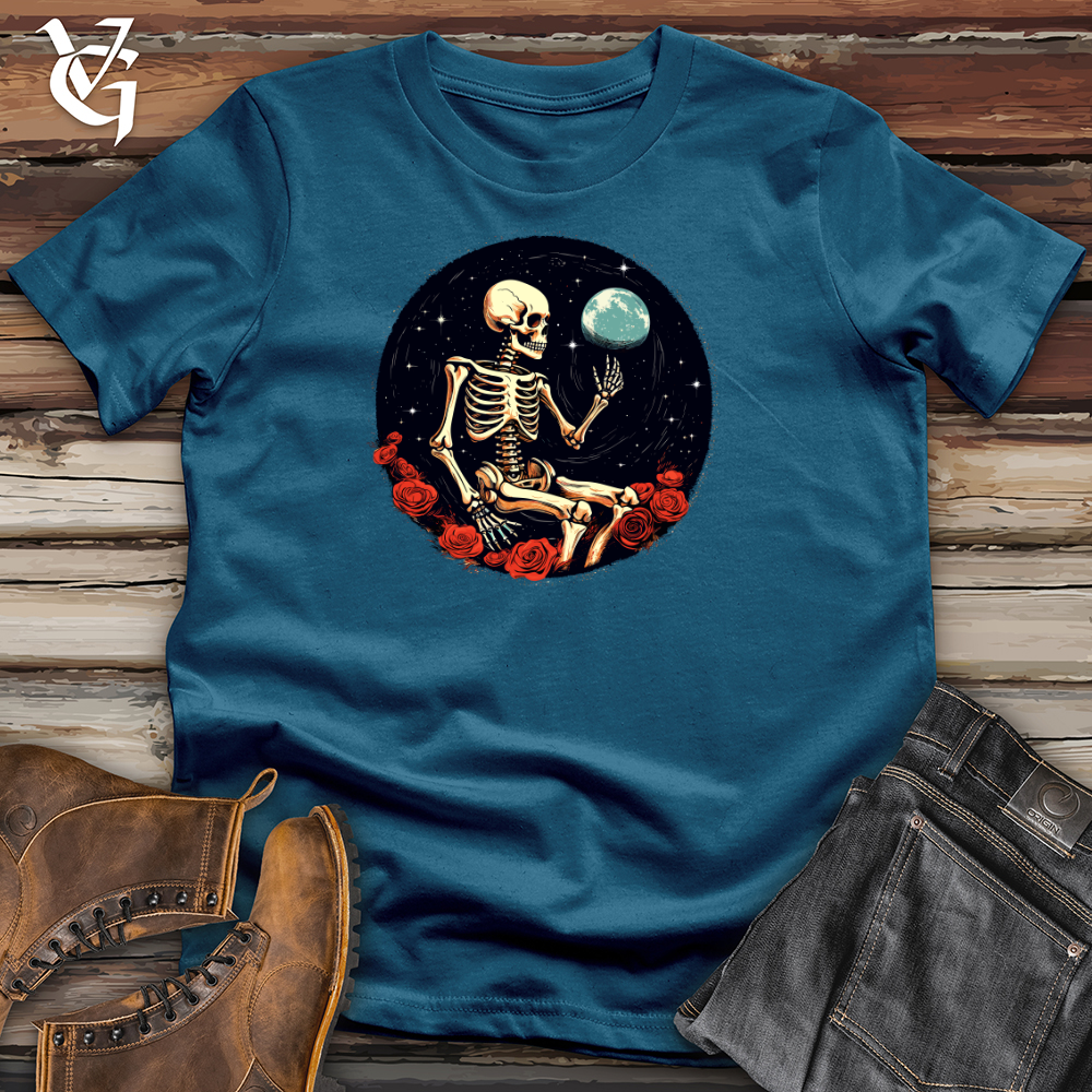 Viking Goods Cosmic Artistry Cotton Tee Deep Teal / L
