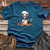 Viking Goods Deer Pastry Chef Cotton Tee Deep Teal / L