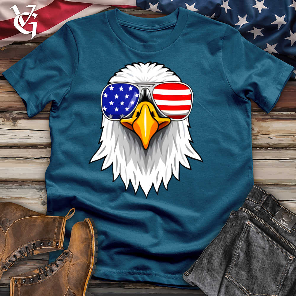 Viking Goods Eagle Eye Cotton Tee Deep Teal / L