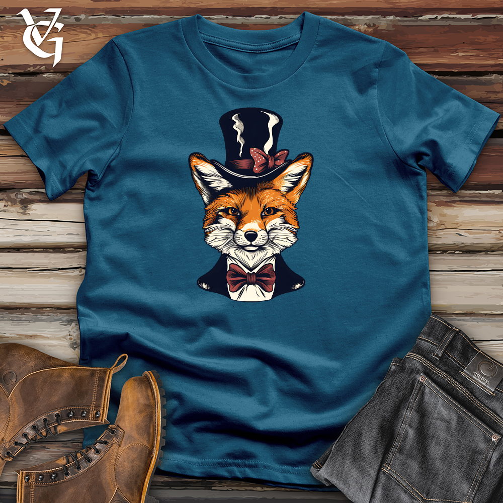 Viking Goods Foxy Finesse Cotton Tee Deep Teal / L