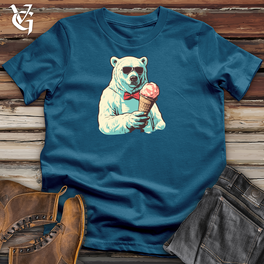 Viking Goods Frosty Nose Balance Cotton Tee Deep Teal / L