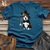 Viking Goods Gentleman Puppy Elegance Cotton Tee Deep Teal / L