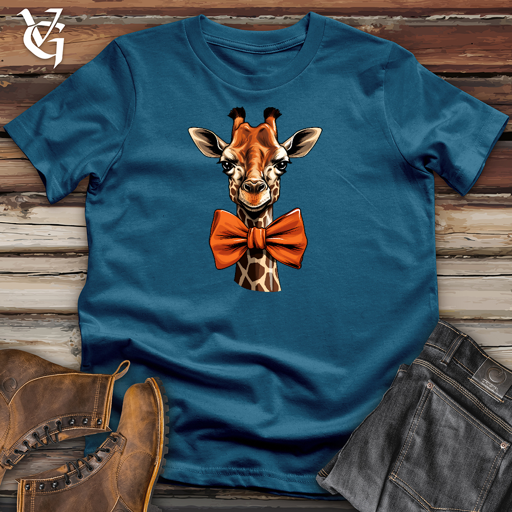 Viking Goods Giraffee Cotton Tee Deep Teal / L