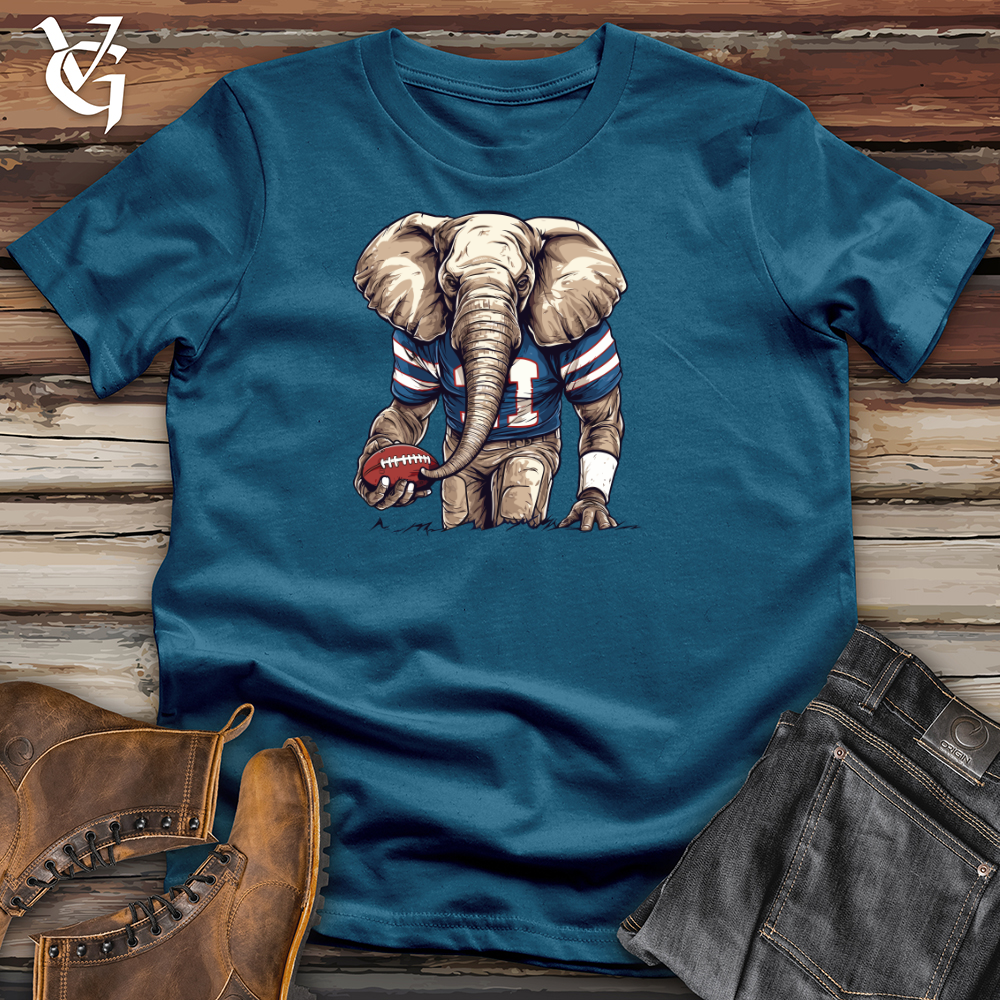 Viking Goods Gridiron Behemoth Cotton Tee Deep Teal / L