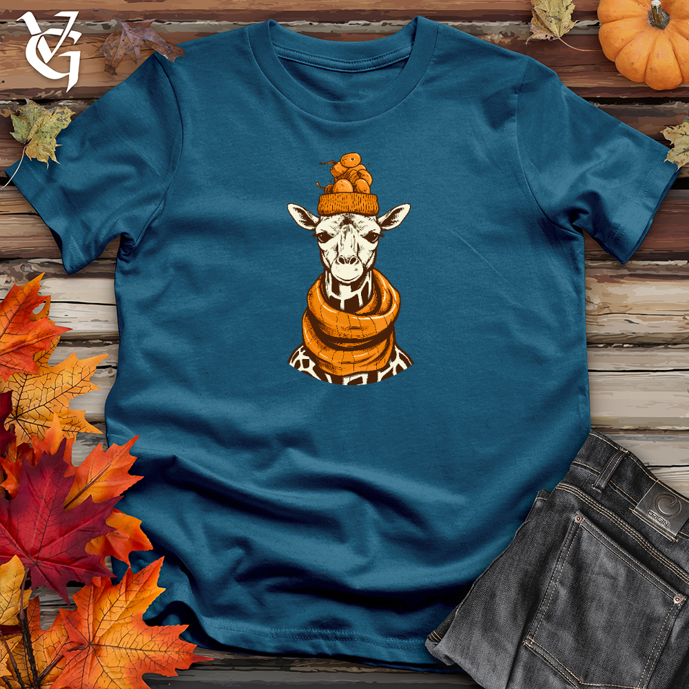 Viking Goods Harmonious Fall Balance Cotton Tee Deep Teal / L