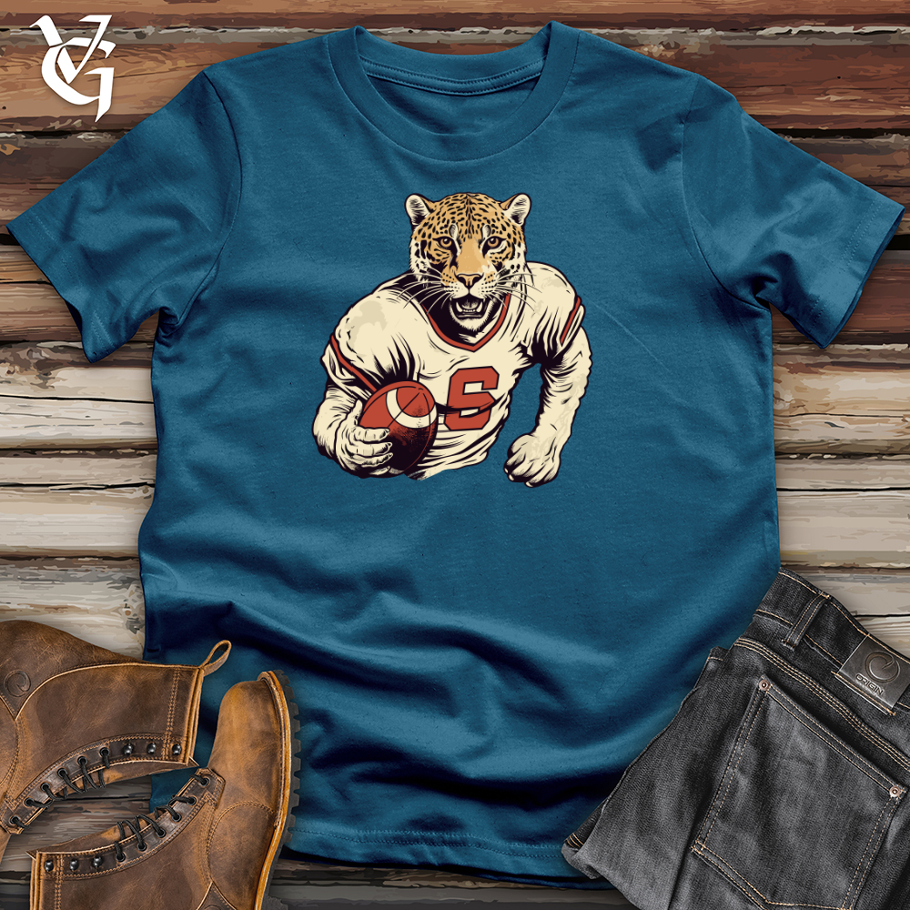 Viking Goods Jungle Striker Cotton Tee Deep Teal / L