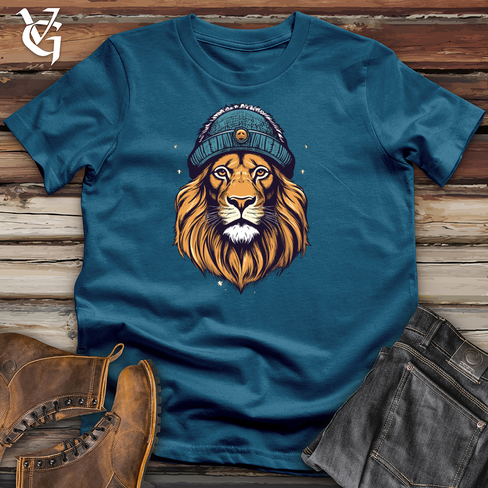 Viking Goods Majestic Mane Cotton Tee Deep Teal / L