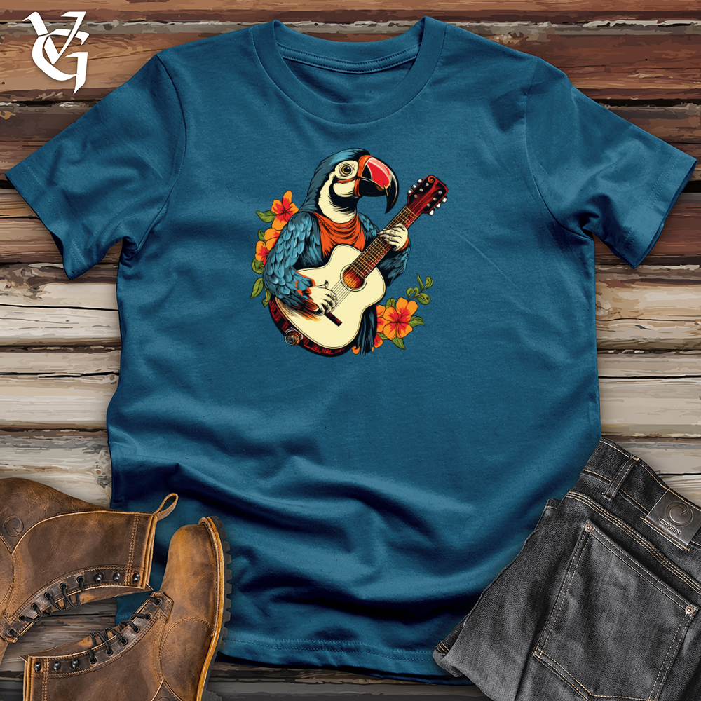 Viking Goods Melodic Beaks Cotton Tee Deep Teal / L