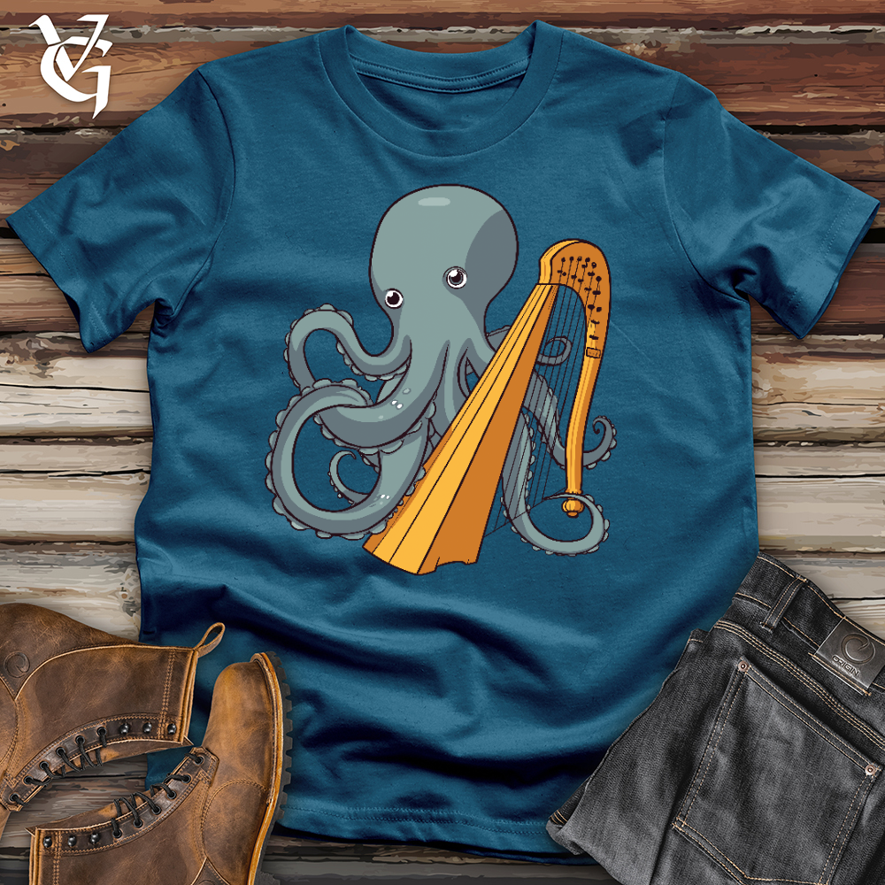 Viking Goods Octoharp Cotton Tee Deep Teal / L