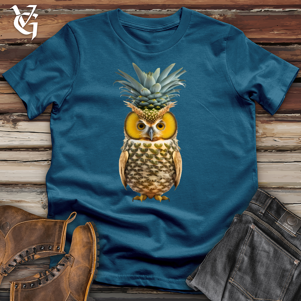 Viking Goods Pineowlpple Cotton Tee Deep Teal / L