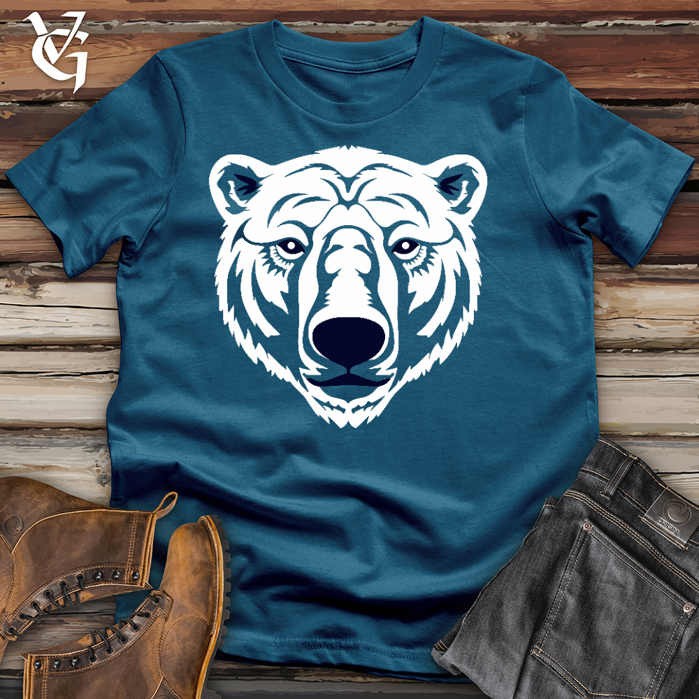 Viking Goods Polar Bear Cotton Tee Deep Teal / L