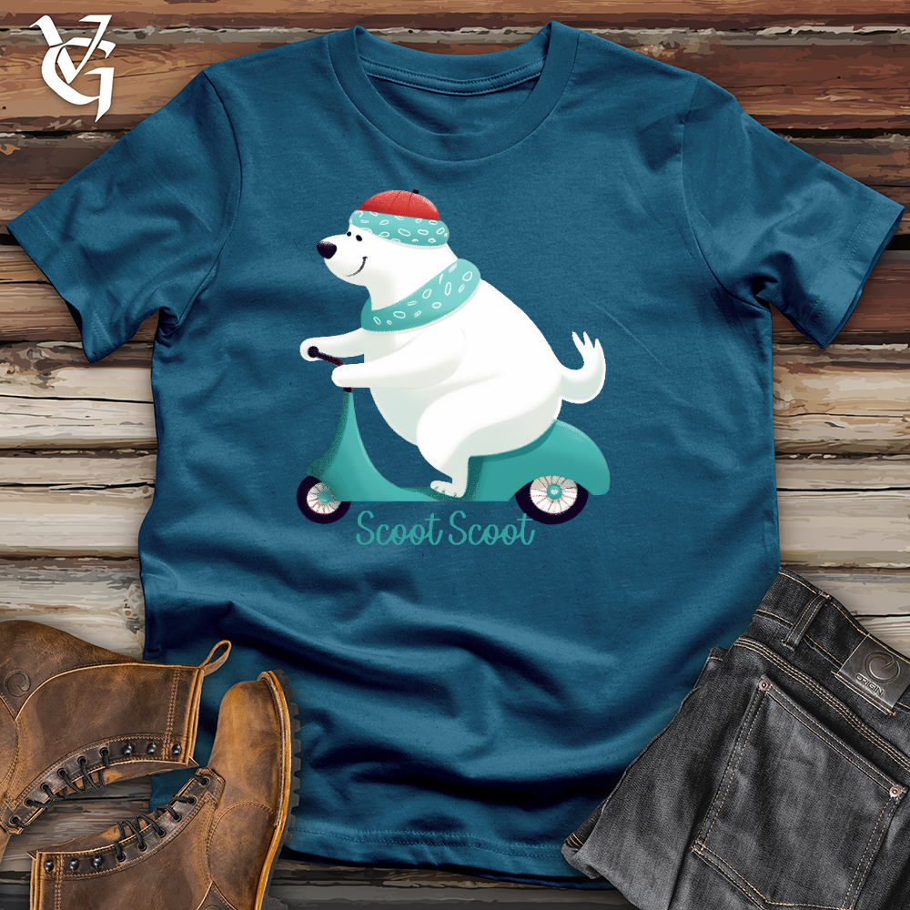 Viking Goods Polar Scoot Cotton Tee Deep Teal / L