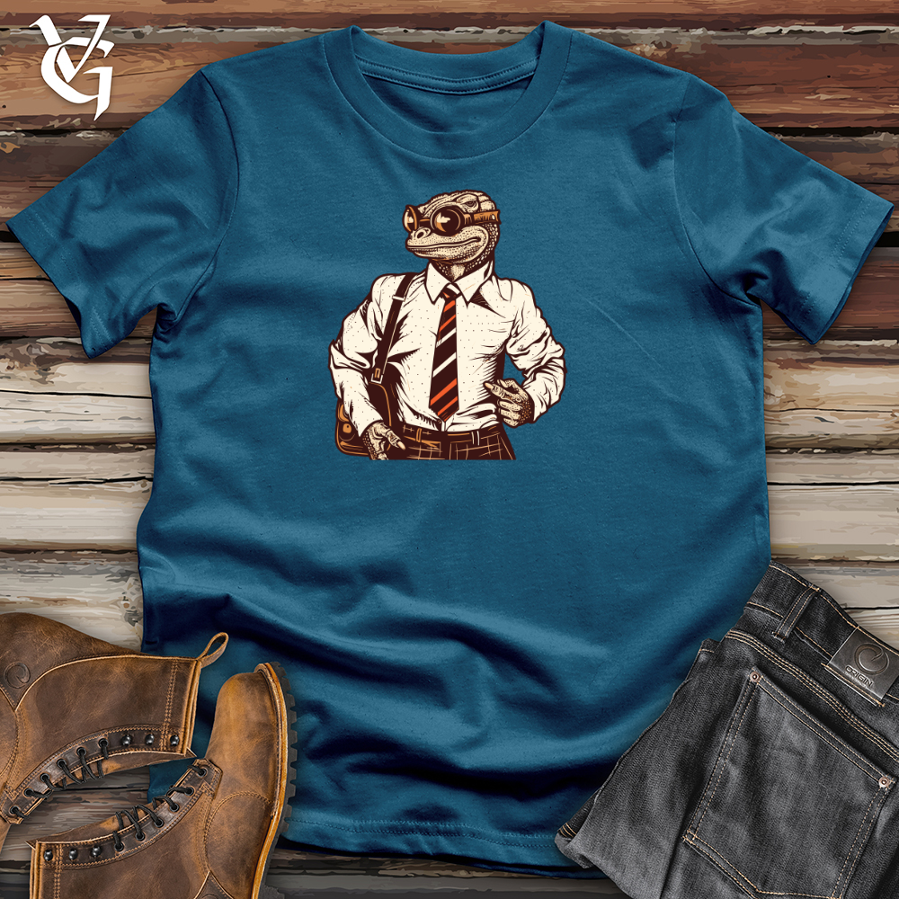 Viking Goods Professional Reptile Attire cotton tee Deep Teal / L