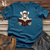 Viking Goods Rat Book Quest Cotton Tee Deep Teal / L