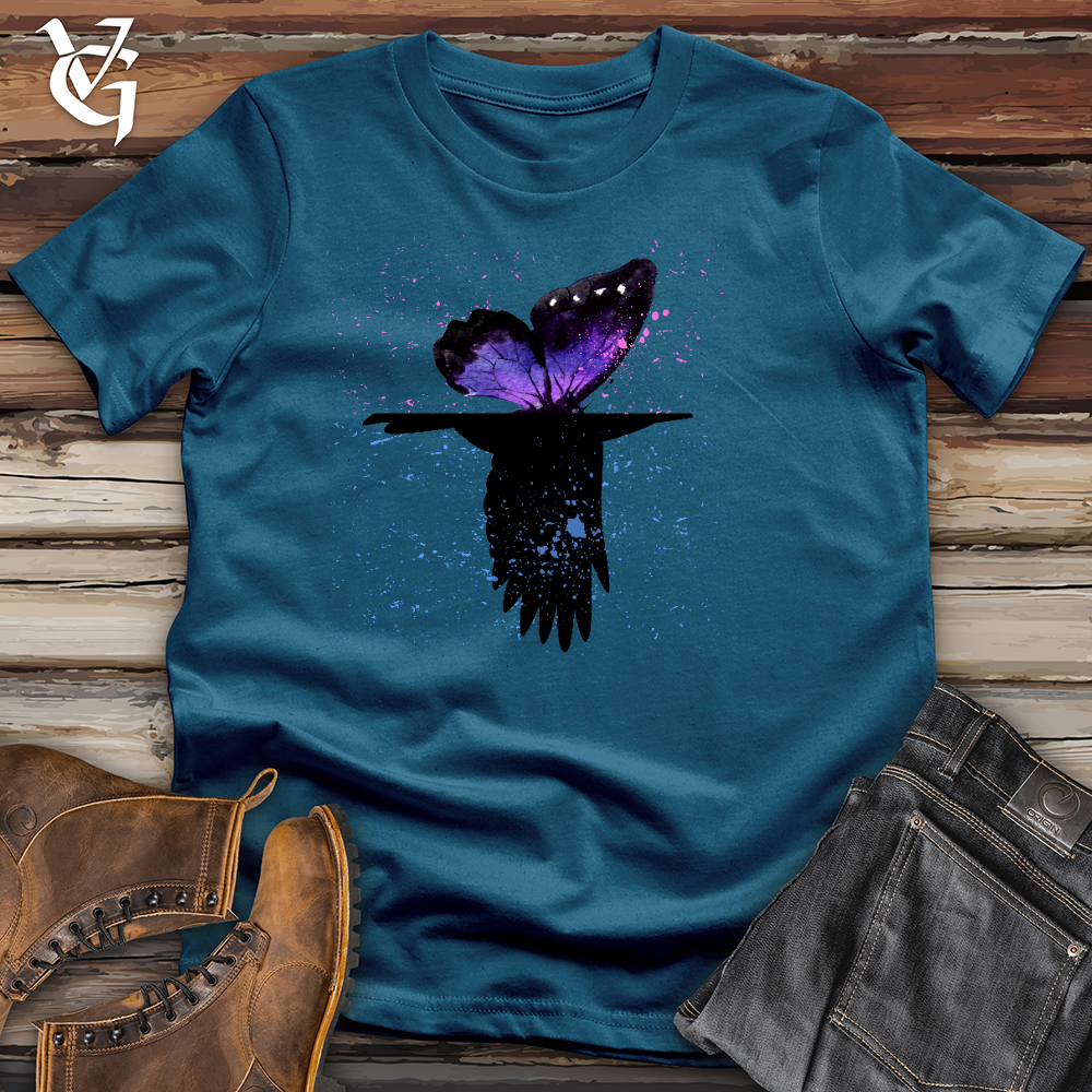 Viking Goods Ravenfly Cotton Tee Deep Teal / L