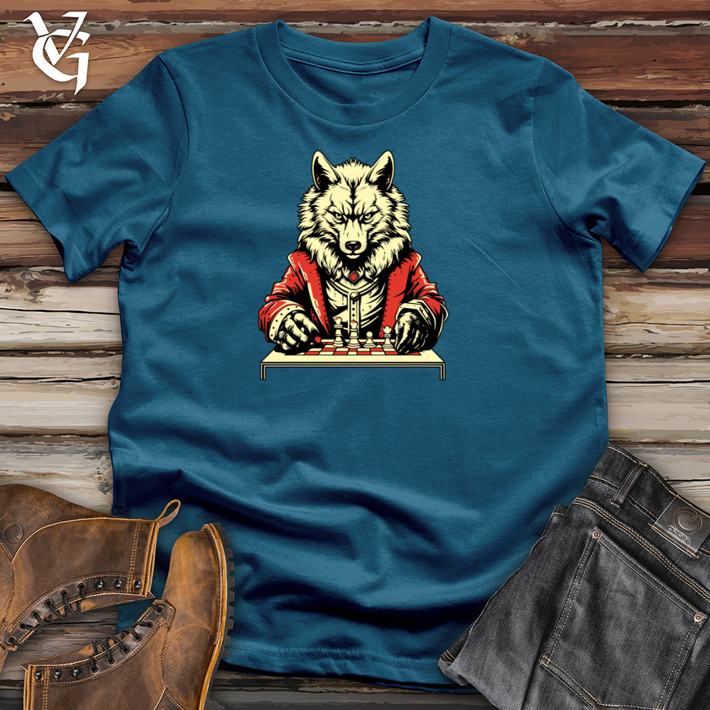 Viking Goods Regal Chessmaster Cotton Tee Deep Teal / L