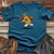 Viking Goods Retro Fighter Pineapple Cotton Tee Deep Teal / L
