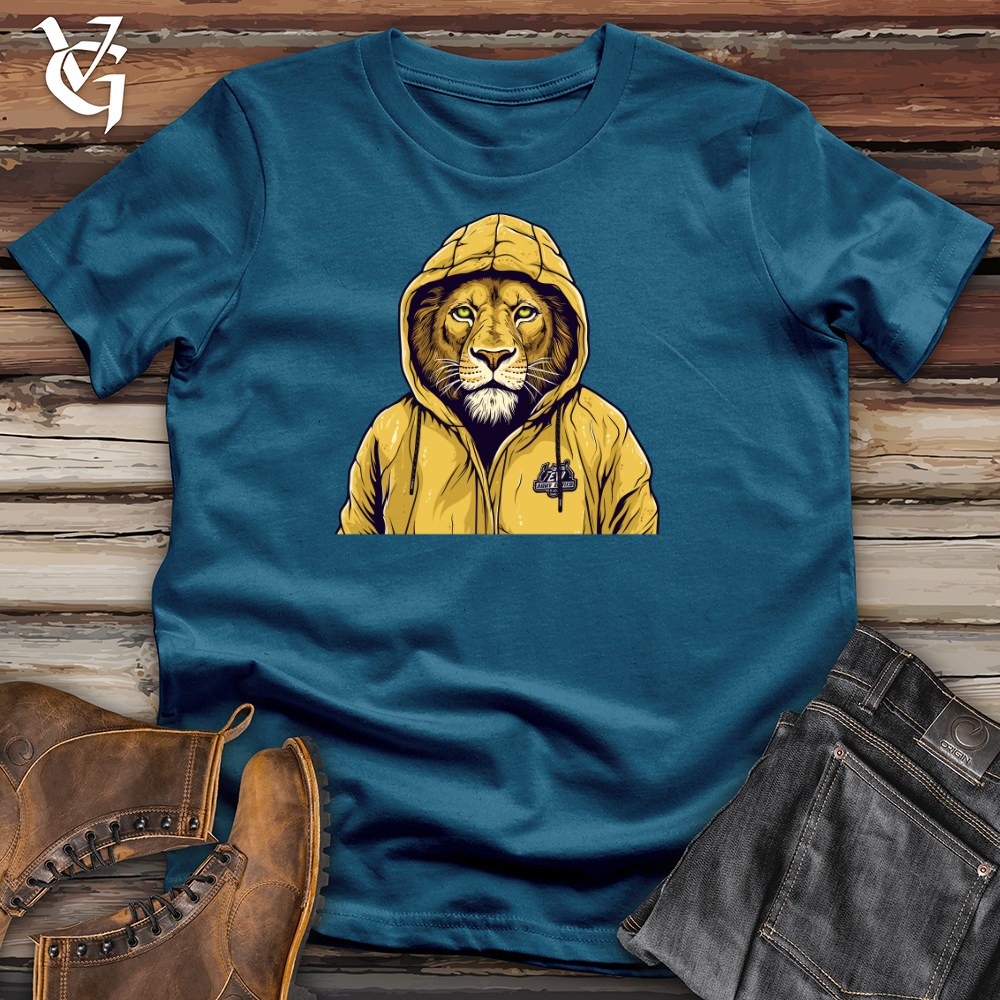 Viking Goods Safari Showerproof Cotton Tee Deep Teal / L