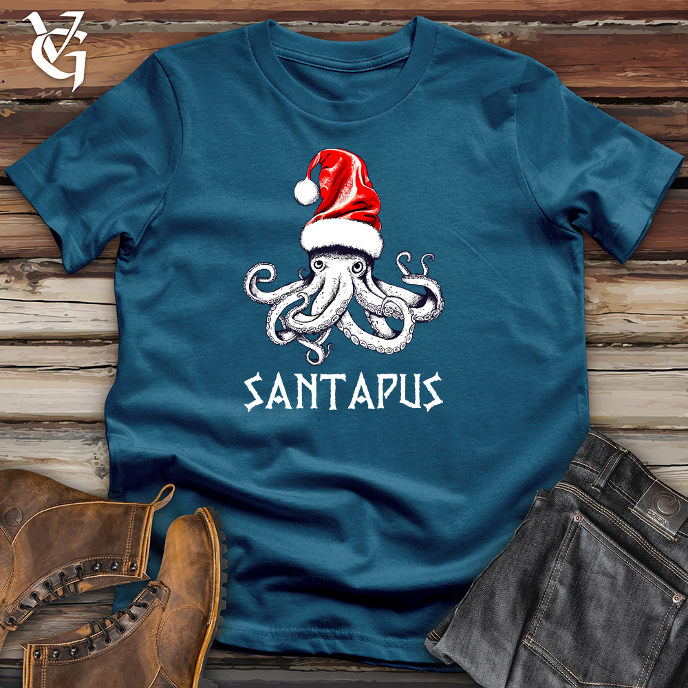 Viking Goods Santapus Cotton Tee Deep Teal / L