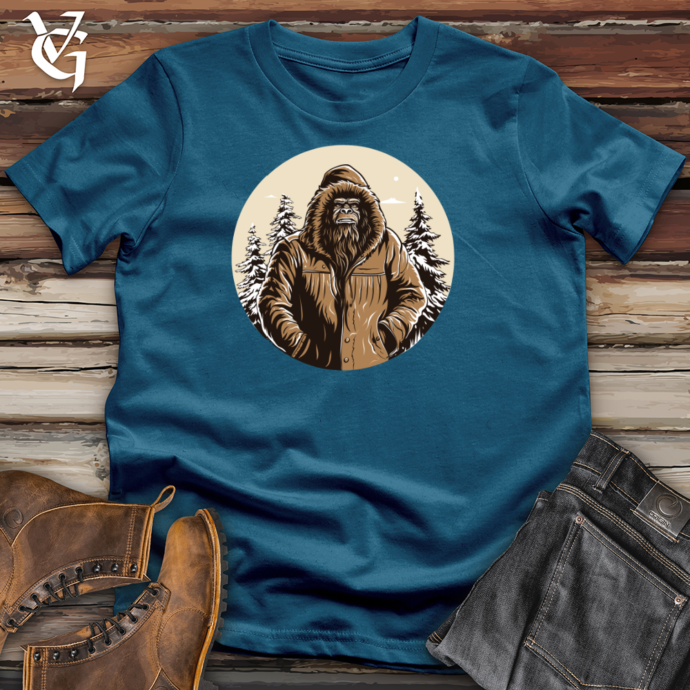 Viking Goods Sasquatch Chill Cotton Tee Deep Teal / L