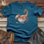 Viking Goods Scorpion Cereal Feast Cotton Tee Deep Teal / L