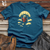 Viking Goods Sheep Skydive Parachute Adventure Cotton Tee Deep Teal / L