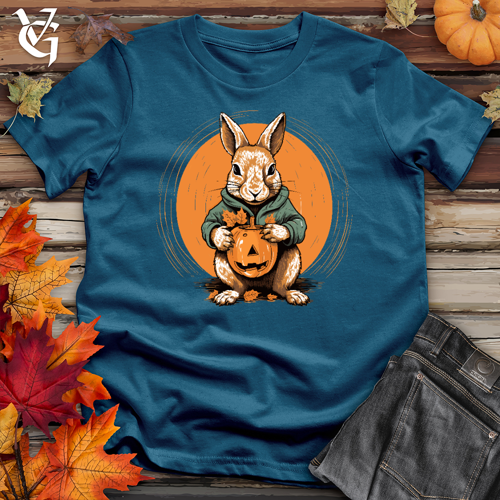 Viking Goods Sipper Squirrel Sweater Cotton Tee Deep Teal / L