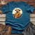 Viking Goods Sloth Slow motion Western Hat Swag Cotton Tee Deep Teal / L